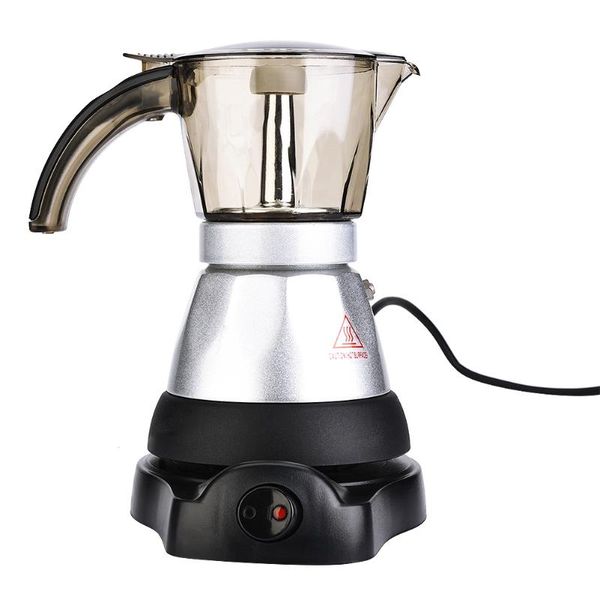 220v 3 to 6 cup electric italian moka coffee pot percolators tool filter cartridge aluminium electrical espresso maker
220v 3 to 6 cup electric italian moka coffee pot percolators tool filter cartridge aluminium electrical espresso maker