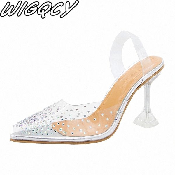 transparent crystal wedding party shoes for women high heels sandals thin heels slingback pumps women shoes autumn womne #ca8s, Black
transparent crystal wedding party shoes for women high heels sandals thin heels slingback pumps women shoes autumn womne #ca8s, Black