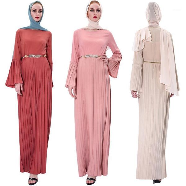 ramadan women muslim long robe vintage abaya maxi dress pleated kaftan islamic jilbab turkey elegant vintage prayer dresses gown1, Red
ramadan women muslim long robe vintage abaya maxi dress pleated kaftan islamic jilbab turkey elegant vintage prayer dresses gown1, Red