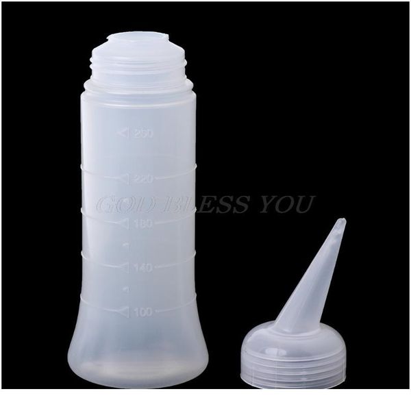 120ml/260ml salon applicator measuring plastic bottle hair styling hairdressing drop shipping 120ml/260 bbyfpx
120ml/260ml salon applicator measuring plastic bottle hair styling hairdressing drop shipping 120ml/260 bbyfpx