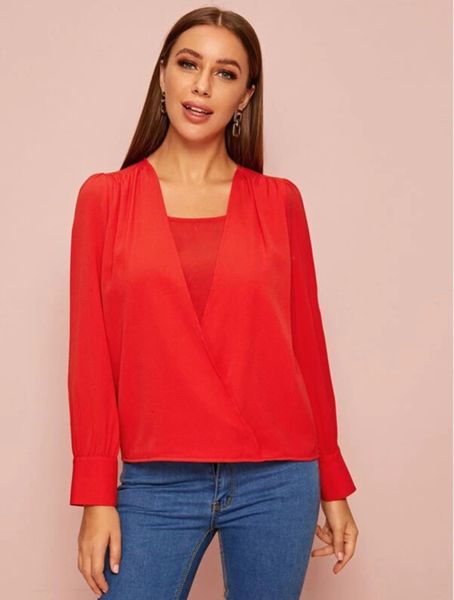 women's wind 2020 early spring new long sleeve loose solid color chiffon shirt, Black;gray
women's wind 2020 early spring new long sleeve loose solid color chiffon shirt, Black;gray