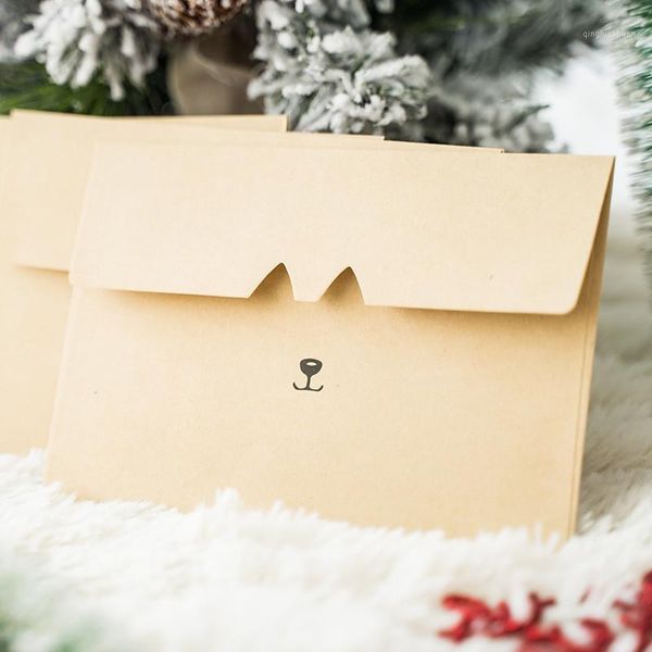 creative retro kraft paper envelope cute cat dog craft envelope birthday party invitation gift postcard 10pcs1
creative retro kraft paper envelope cute cat dog craft envelope birthday party invitation gift postcard 10pcs1