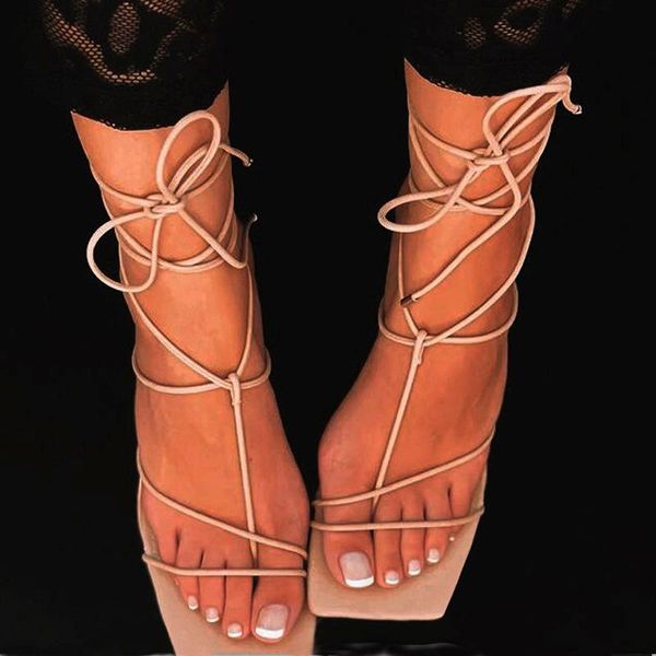 sandals summer lace up women gladiator high heels open toe party wedding ankle strap stiletto ladies shoes, Black
sandals summer lace up women gladiator high heels open toe party wedding ankle strap stiletto ladies shoes, Black