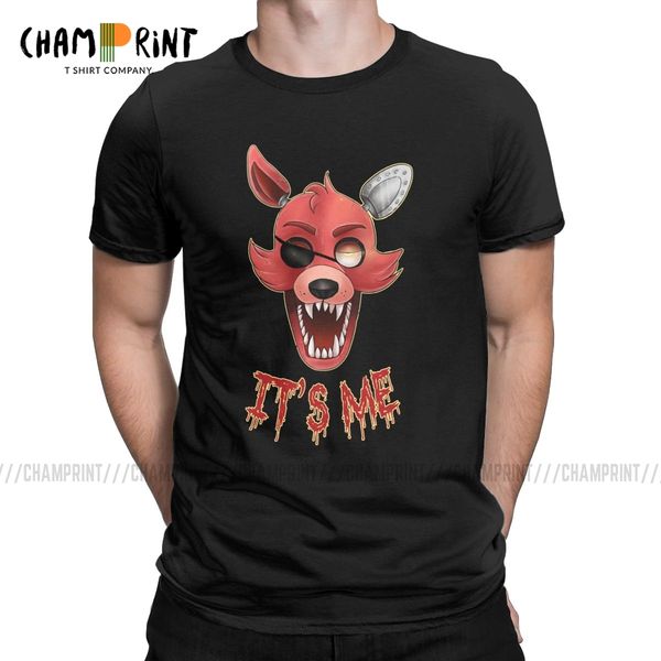 five nights at freddy's foxy it's me leisure fnaf nightmare game short sleeve summer sport hooded sweatshirt hoodie men t shirt
five nights at freddy's foxy it's me leisure fnaf nightmare game short sleeve summer sport hooded sweatshirt hoodie men t shirt
