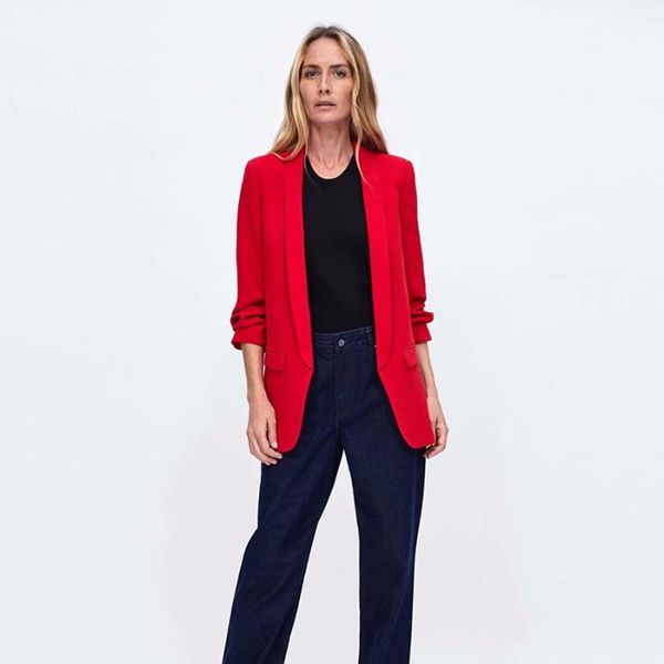 short casual blazer feminino slim fit colorido europ en spring office lady womens blazers long sleeve bleiser femenino blazer1, White;black
short casual blazer feminino slim fit colorido europ en spring office lady womens blazers long sleeve bleiser femenino blazer1, White;black