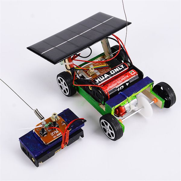 solar power diy wood wireless control vehicle models kids robot rc car assembly building toys educational toy
solar power diy wood wireless control vehicle models kids robot rc car assembly building toys educational toy