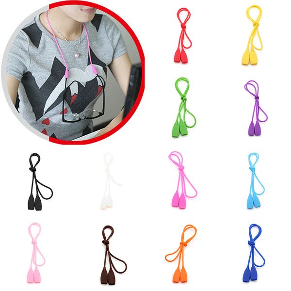 eyeglasses 25cm candy straps color elastic silicone sunglasses chain sports anti-slip string glasses ropes band cord holder
eyeglasses 25cm candy straps color elastic silicone sunglasses chain sports anti-slip string glasses ropes band cord holder