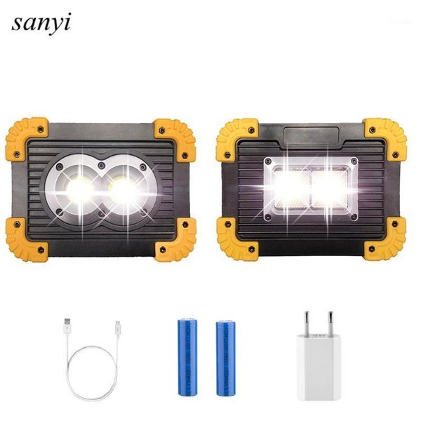 portable lanterns super bright led spotlight 3000lm work light rechargeable for outdoor camping phone charging lamp by 186501
portable lanterns super bright led spotlight 3000lm work light rechargeable for outdoor camping phone charging lamp by 186501