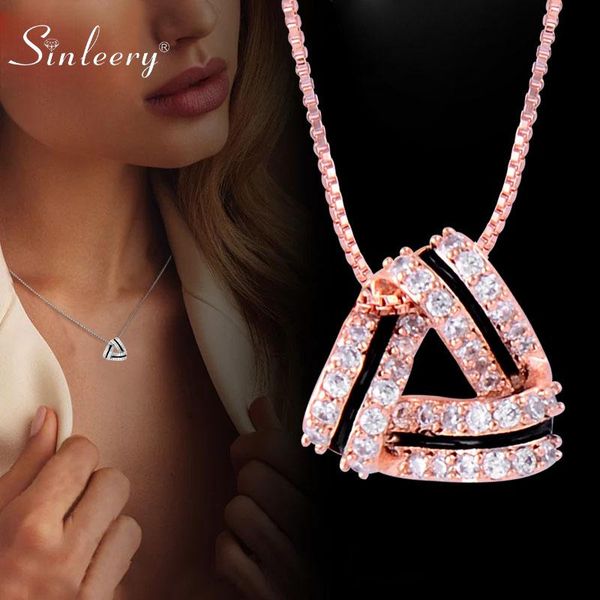 pendant necklaces sinleery chic small triangle necklace rose gold silver color chain crystal choker for women jewelry xl633 ssf
pendant necklaces sinleery chic small triangle necklace rose gold silver color chain crystal choker for women jewelry xl633 ssf