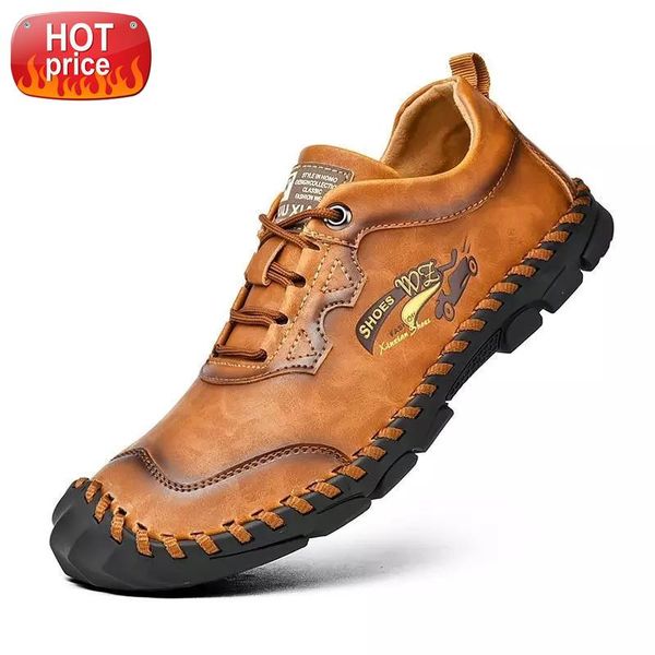 2020 new men casual shoes split leather men's shoes handmade loafers outdoors flat moccasins size 38-46 #0f9g 
2020 new men casual shoes split leather men's shoes handmade loafers outdoors flat moccasins size 38-46 #0f9g