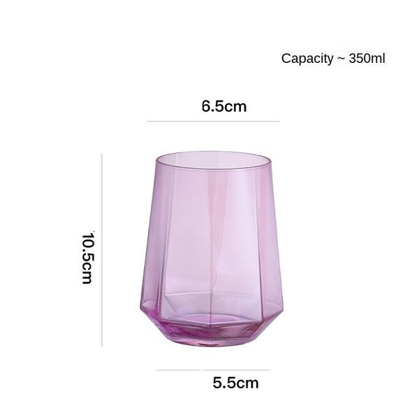 color painted gold rim glass water cups creative six sided glass juice cups drink cup girls milk cup whisky glass bbyeww
color painted gold rim glass water cups creative six sided glass juice cups drink cup girls milk cup whisky glass bbyeww