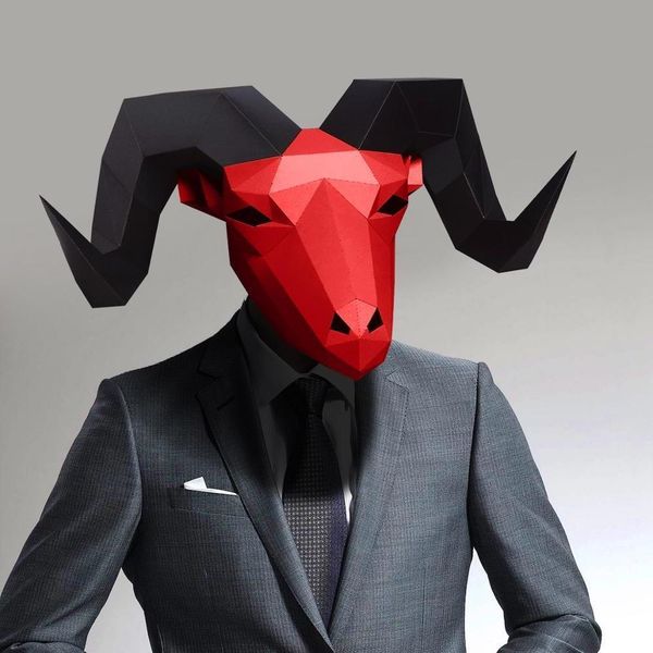 diy goat animal costume 3d 2021fashion cosplay paper craft model mask christmas halloween prom party gift
diy goat animal costume 3d 2021fashion cosplay paper craft model mask christmas halloween prom party gift