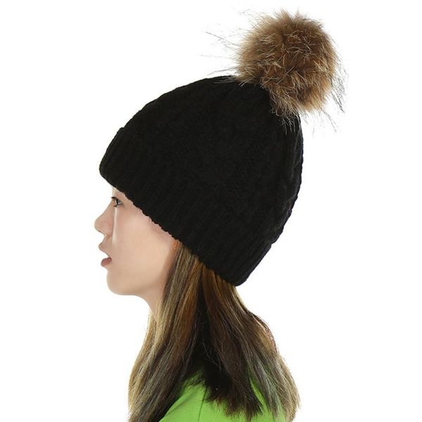beanie/skull caps women thickened ear protective knitted hat soft sports comfortable outdoor fuzzy ball fashion solid warm winter gifts wind, Blue;gray
beanie/skull caps women thickened ear protective knitted hat soft sports comfortable outdoor fuzzy ball fashion solid warm winter gifts wind, Blue;gray