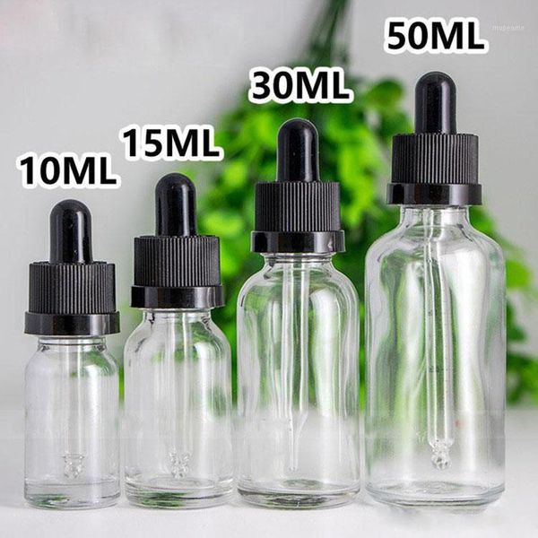 storage bottles & jars clear glass dropper 10ml 15ml 30ml 50ml empty essential oil perfume with pipette black childproof cap1
storage bottles & jars clear glass dropper 10ml 15ml 30ml 50ml empty essential oil perfume with pipette black childproof cap1