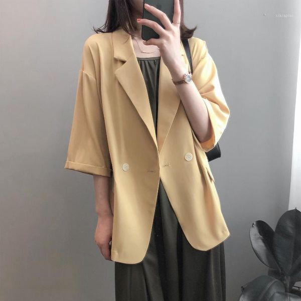 women's suits & blazers simple solid color thin for women summer drawstring middle sleeve suit coat elegant office lady fashhion blazer, White;black
women's suits & blazers simple solid color thin for women summer drawstring middle sleeve suit coat elegant office lady fashhion blazer, White;black