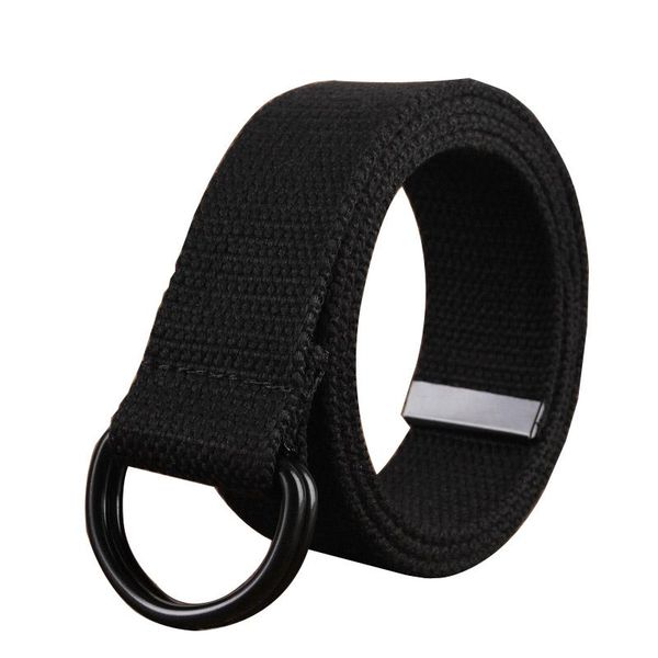 canvas belt fashion black alloy double ring buckle men belt casual simple men and women cowboy pants, Black;brown
canvas belt fashion black alloy double ring buckle men belt casual simple men and women cowboy pants, Black;brown