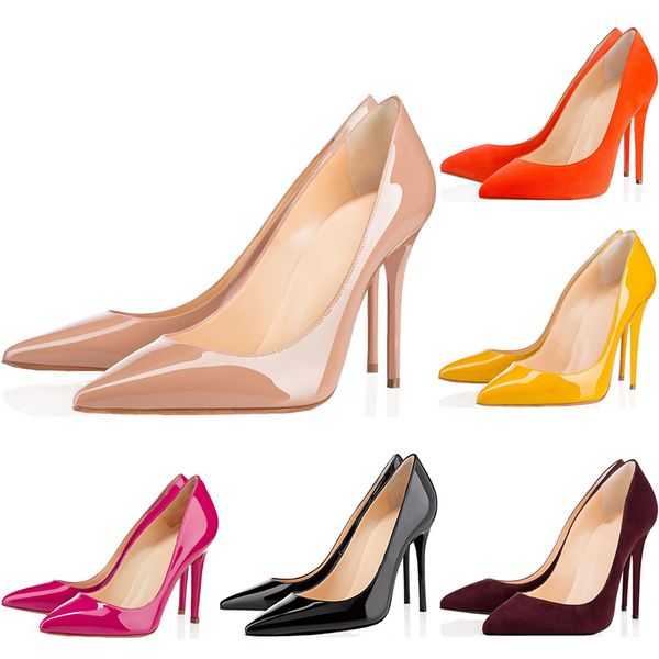 new women shoes red bottoms high heels pointed toe sole 8cm 10cm 12cm pumps come dust bags wedding shoes 36-42, Black
new women shoes red bottoms high heels pointed toe sole 8cm 10cm 12cm pumps come dust bags wedding shoes 36-42, Black