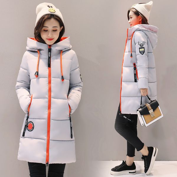 parka women winter jacket women coat hooded outwear female parka thick cotton padded lining winter female basic coats 201225, Black
parka women winter jacket women coat hooded outwear female parka thick cotton padded lining winter female basic coats 201225, Black