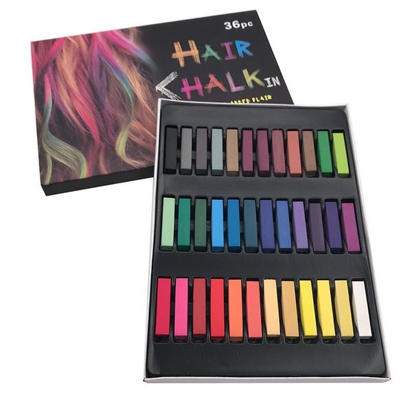 24/36colors pins non-toxic temporary pastel square hair dye color chalk hair styling tools hair color comb cra wmtdrl, Silver
24/36colors pins non-toxic temporary pastel square hair dye color chalk hair styling tools hair color comb cra wmtdrl, Silver