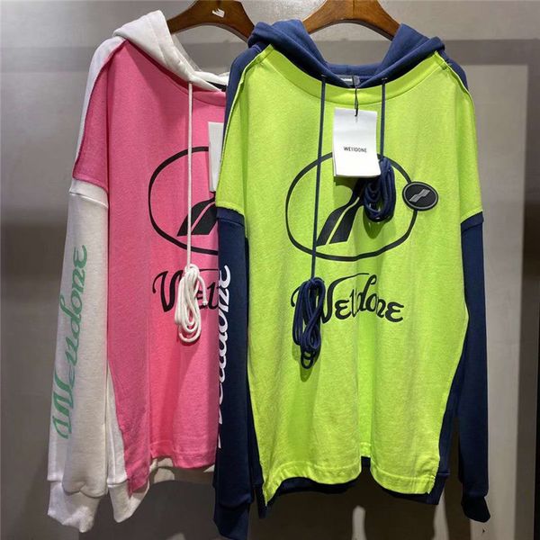 2021 new patchwork we11done men women 1:1 quality welldone sweatshirts pullover xxxtentacion vintage hoodie hted, Black
2021 new patchwork we11done men women 1:1 quality welldone sweatshirts pullover xxxtentacion vintage hoodie hted, Black