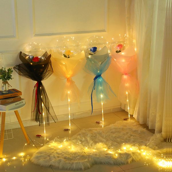 new valentines day led balloon light luminous bobo ball flashing led lights rose bouquet rose gift for birthday party wedding decoration
new valentines day led balloon light luminous bobo ball flashing led lights rose bouquet rose gift for birthday party wedding decoration