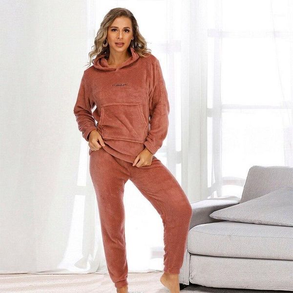 women's tracksuits 2021 women cute pajamas sets velvet 2 pieces sleepwear suit hoodies sweatshirt sweatpants solid nightwear homewear s, Gray
women's tracksuits 2021 women cute pajamas sets velvet 2 pieces sleepwear suit hoodies sweatshirt sweatpants solid nightwear homewear s, Gray