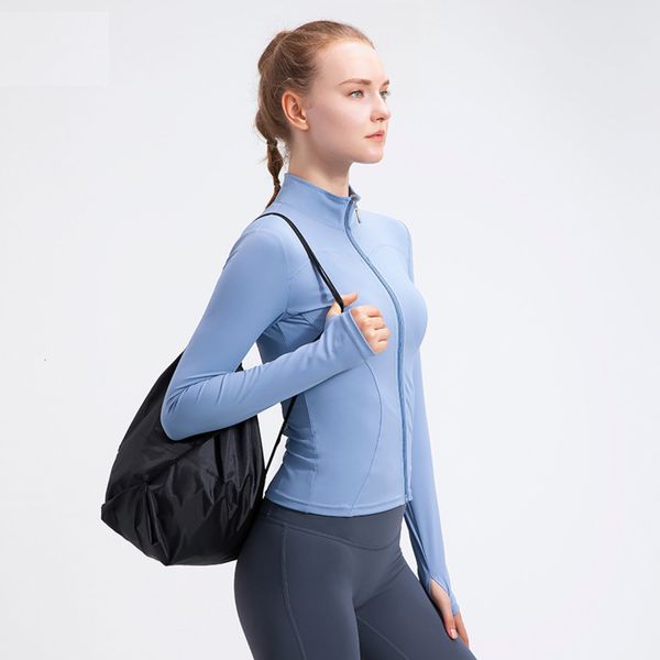 new sports jacket women's long sleeve running fast drying fitness spring and autumn yoga clothes, Gray
new sports jacket women's long sleeve running fast drying fitness spring and autumn yoga clothes, Gray