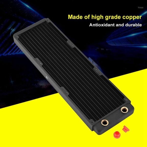 fans & coolings emod tsrp-bp 360 360mm computer pc water cooler brass radiator for 12cm fan cpu heatsink g1/4 accessories1
fans & coolings emod tsrp-bp 360 360mm computer pc water cooler brass radiator for 12cm fan cpu heatsink g1/4 accessories1