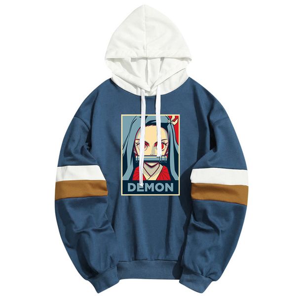 spring summer anime demon slayer costume tanjiro nezuko hoodies harajuku hip hop kisatsutai breathable pullover sweatshirt, Black
spring summer anime demon slayer costume tanjiro nezuko hoodies harajuku hip hop kisatsutai breathable pullover sweatshirt, Black