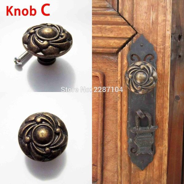 2 шт. латунь винтаж круглый цветочный мебель шкаф шкаф комод сундук шкаф ящик дверной окна ручка путь ручка jllcek
2 шт. латунь винтаж круглый цветочный мебель шкаф шкаф комод сундук шкаф ящик дверной окна ручка путь ручка jllcek