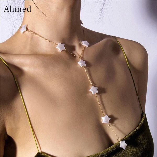 подвеска модных choker femme bijoux кисточка для ahmed воротник collier мода 2019 женщин длинных звезд ожерелья нового ожерелье перлы tsetfe, Silver
подвеска модных choker femme bijoux кисточка для ahmed воротник collier мода 2019 женщин длинных звезд ожерелья нового ожерелье перлы tsetfe, Silver