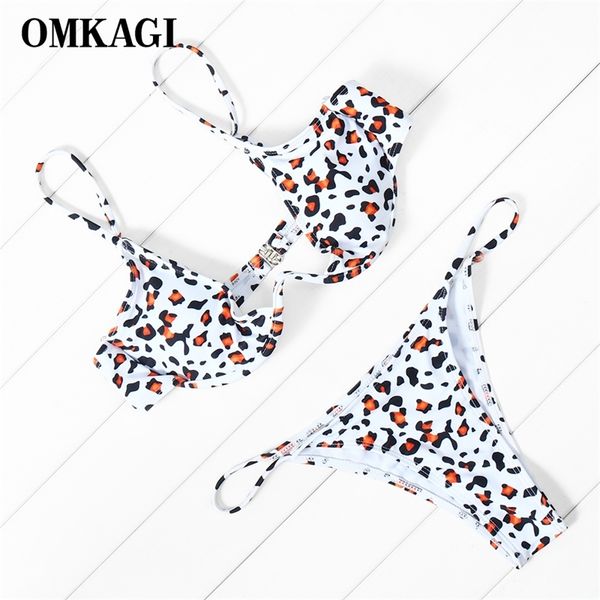 omkagi brand leopard bikini mujer swimsuit swimwear women push up swimming bathing suit beachwear underwire bikinis set t200508, White;black
omkagi brand leopard bikini mujer swimsuit swimwear women push up swimming bathing suit beachwear underwire bikinis set t200508, White;black