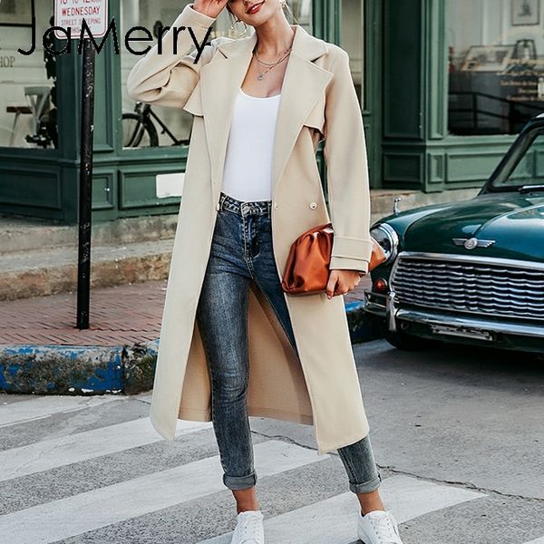 jamerry vintage winter tweed long coat women long sleeve elegant sash belt outwear coat autumn winter streetwear coatsx1020, Black
jamerry vintage winter tweed long coat women long sleeve elegant sash belt outwear coat autumn winter streetwear coatsx1020, Black