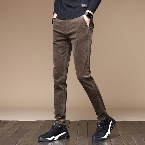 tz2ya long spring and corduroy new corduroy men's korean version slim autumn small feet straight tube men's casual trend 2020 wick, Blue
tz2ya long spring and corduroy new corduroy men's korean version slim autumn small feet straight tube men's casual trend 2020 wick, Blue