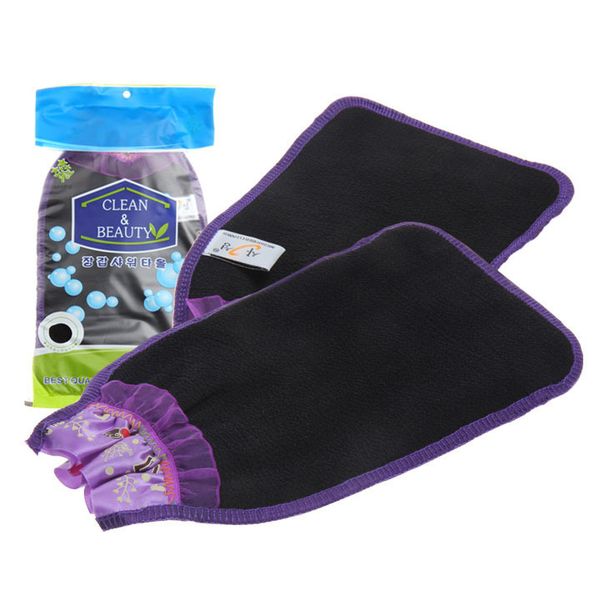 korean magic peeling glove scrubbers with color lace exfoliating tan removal bath mitts double layers clean & beauty bath wash towel sk474
korean magic peeling glove scrubbers with color lace exfoliating tan removal bath mitts double layers clean & beauty bath wash towel sk474