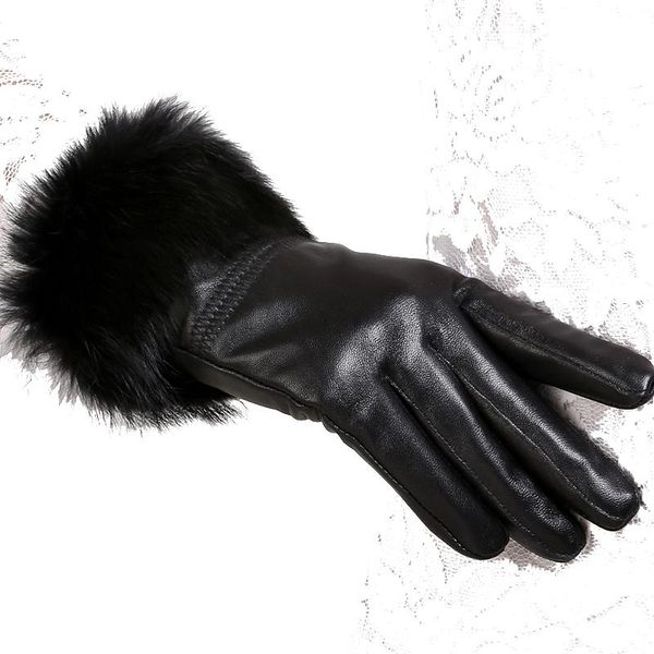 five fingers gloves leather fur autumn and winter cashmere warm sheepskin real mittens 2021 sell, Blue;gray
five fingers gloves leather fur autumn and winter cashmere warm sheepskin real mittens 2021 sell, Blue;gray