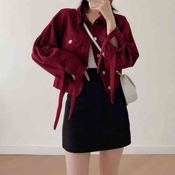 women's jackets cut jacket, jacket jeans with long sleeves on the lapel of fashion for women, winter shirt 3q8o, Black;brown
women's jackets cut jacket, jacket jeans with long sleeves on the lapel of fashion for women, winter shirt 3q8o, Black;brown
