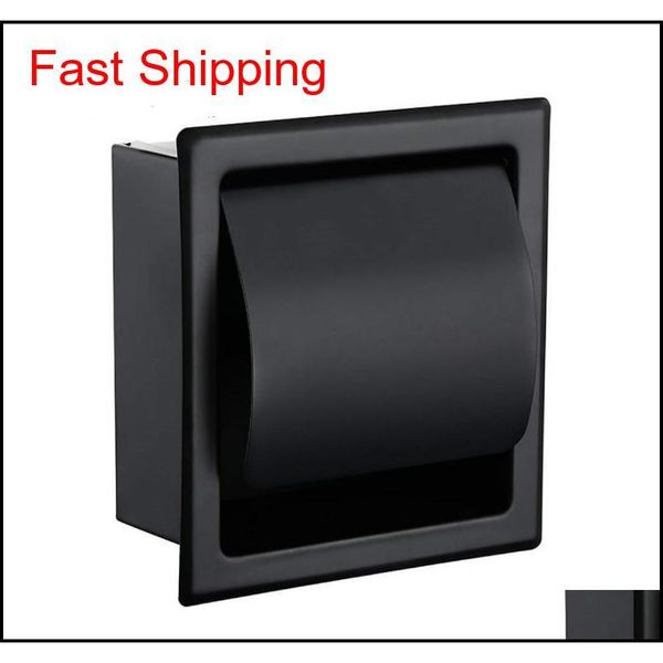 black recessed toilet/tissue paper holder all metal contruction 304 stainless steel double wall bathroom roll qylgar bdesports
black recessed toilet/tissue paper holder all metal contruction 304 stainless steel double wall bathroom roll qylgar bdesports