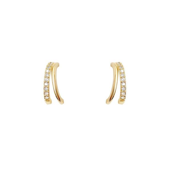 stud design sense exquisite earrings korean east gate simple fashion c high quality, Golden;silver 
stud design sense exquisite earrings korean east gate simple fashion c high quality, Golden;silver