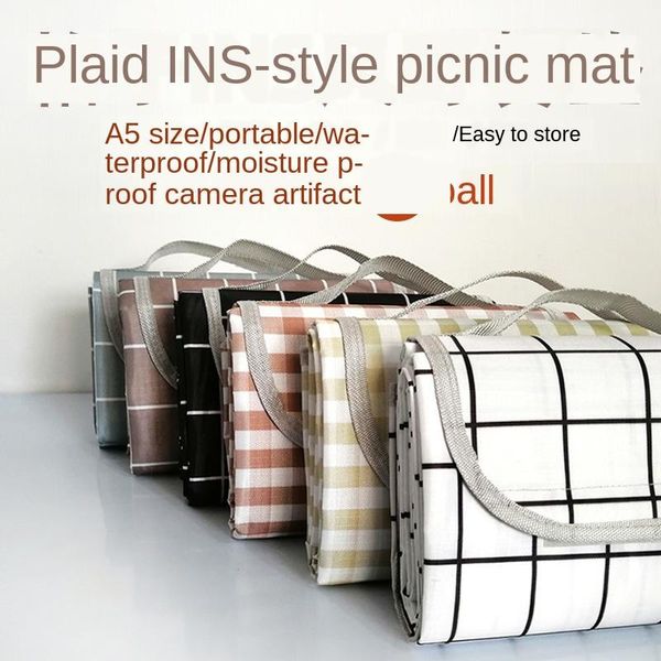mats & pads 5 size portable outdoor beach picnic folding camping mat waterproof sleeping pad moistureproof plaid blanket
mats & pads 5 size portable outdoor beach picnic folding camping mat waterproof sleeping pad moistureproof plaid blanket