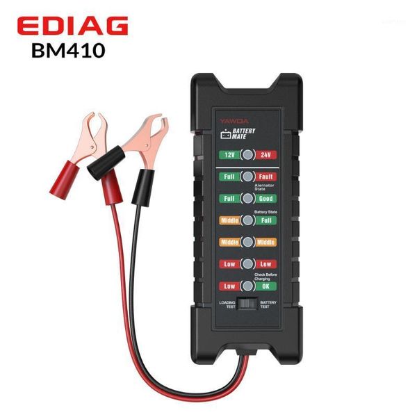 yawoa 12v 24v motorcycle car battery tester bm410 & bm420 with 7 led lights display car battery detector analyzer alternator1
yawoa 12v 24v motorcycle car battery tester bm410 & bm420 with 7 led lights display car battery detector analyzer alternator1