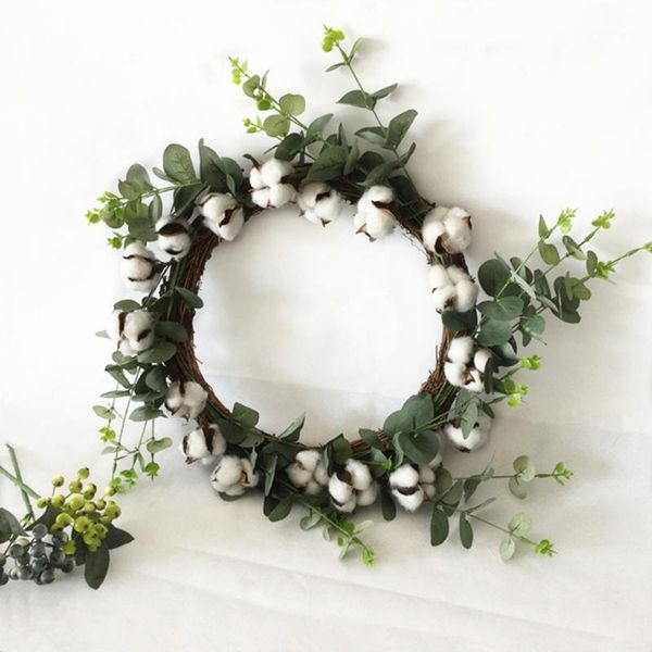 natural cotton garland christmas halloween door decoration wreath farmhouse home party decor1
natural cotton garland christmas halloween door decoration wreath farmhouse home party decor1