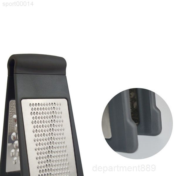 a-new design 2 sided stainless steel grater kitchen tool for garlic nutmeg ginger carrot t50
a-new design 2 sided stainless steel grater kitchen tool for garlic nutmeg ginger carrot t50