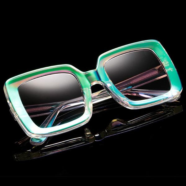 2020 new oversized sunglasses women big frame square retro sun glasses female lady sunglass vintage mirror shades gradient fml, White;black
2020 new oversized sunglasses women big frame square retro sun glasses female lady sunglass vintage mirror shades gradient fml, White;black