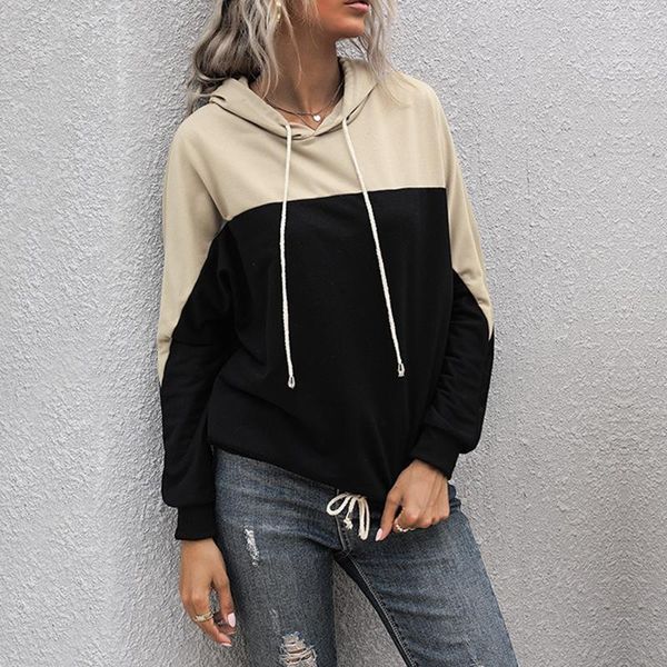 2020 sweatshirt women spring autumn new korean color block patchwork pullover loose cap and head sleeve oversized sweatshirts, Black
2020 sweatshirt women spring autumn new korean color block patchwork pullover loose cap and head sleeve oversized sweatshirts, Black