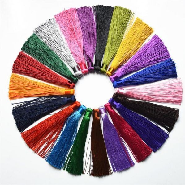 10pcs lot 23 colors 12cm silk tassel earrings charms pendants satin tassels for diy jewelry making findings borlas piel h jllkvl
10pcs lot 23 colors 12cm silk tassel earrings charms pendants satin tassels for diy jewelry making findings borlas piel h jllkvl