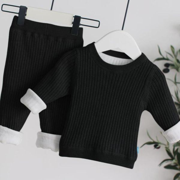 winter suit plush thickened baby boys warm & amp; girls basic sweater children's pajamas home two piece set gdlb, Blue;red
winter suit plush thickened baby boys warm & amp; girls basic sweater children's pajamas home two piece set gdlb, Blue;red
