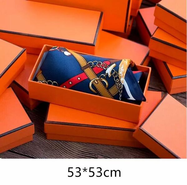 designer pattern silk scarf for women printing stripe geometric brand scarves orange hardcover box set birthday valentine mother day gift, Blue;gray
designer pattern silk scarf for women printing stripe geometric brand scarves orange hardcover box set birthday valentine mother day gift, Blue;gray