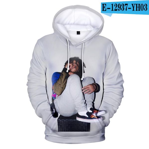 особенности trippie redd 3d печать толстовки мужчины / женщины длинные рукава мода мода повседневная смешная детская толстовка толстовки, Black
особенности trippie redd 3d печать толстовки мужчины / женщины длинные рукава мода мода повседневная смешная детская толстовка толстовки, Black
