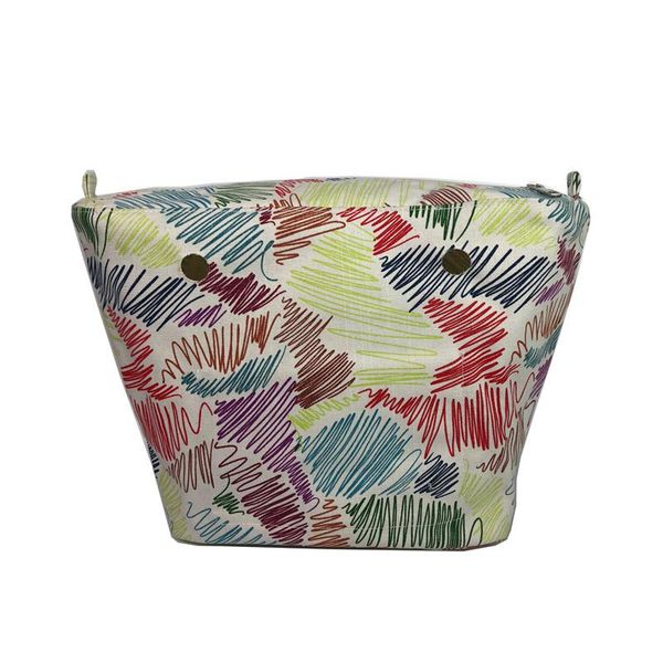 line pattern classic size waterproof inner pocket lining insert for obag eva o bag women handbag
line pattern classic size waterproof inner pocket lining insert for obag eva o bag women handbag